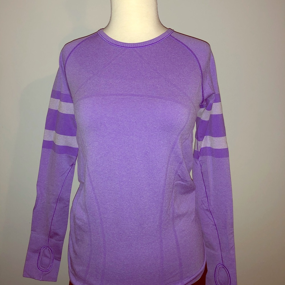 Ivivva by lululemon Fly Tech Purple Long Sleeve